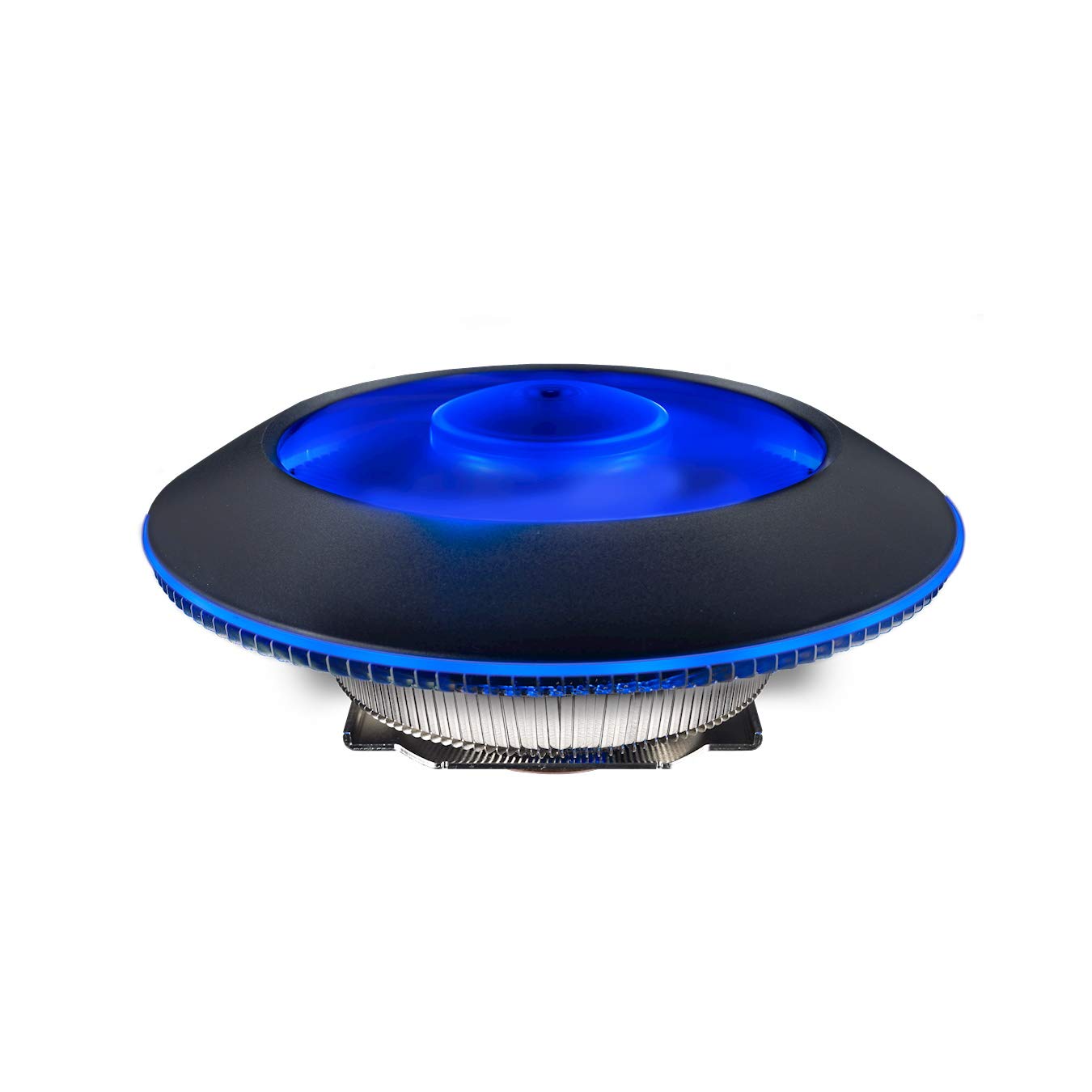 Amazon.com: Cooler Master MasterAir G100M RGB Low Profile CPU Air